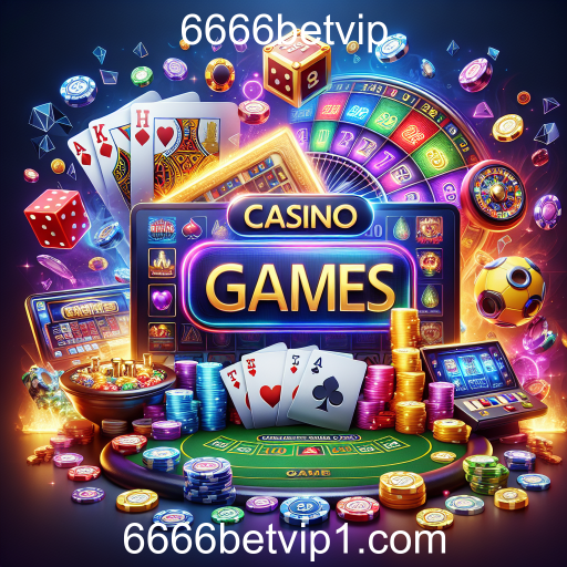 Explore o Mundo dos Cassinos Online com a 6666betvip
