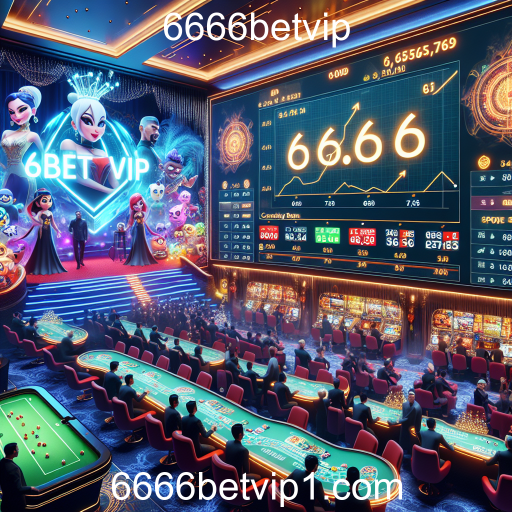 Apostas Ao Vivo no 6666betvip: Uma Nova Dimensão nas Apostas Online