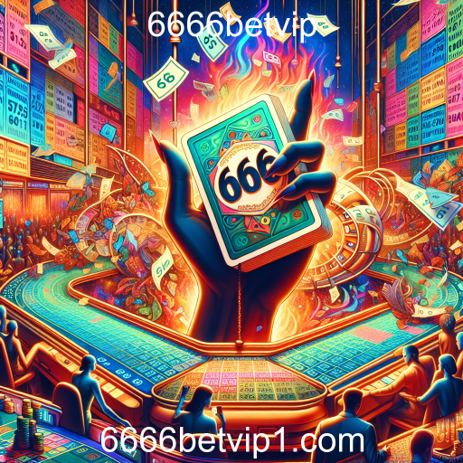 Descubra a Emoção da Loteria no 6666betvip